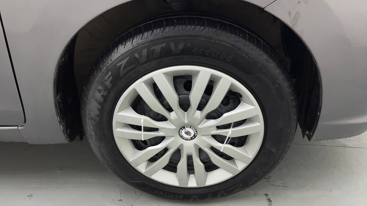 Used 2018 Maruti Suzuki Celerio VXi CNG Cng Manual tyres RIGHT FRONT TYRE RIM VIEW
