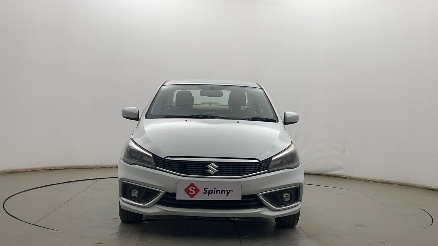 Used 2018 Maruti Suzuki Ciaz Alpha Hybrid 1.5 Petrol Manual exterior FRONT VIEW