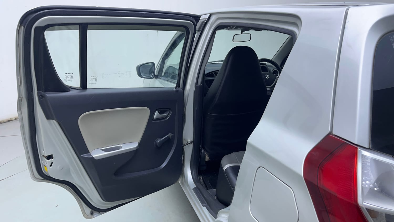 Used 2018 Maruti Suzuki Alto K10 VXi Petrol Manual interior LEFT REAR DOOR OPEN VIEW