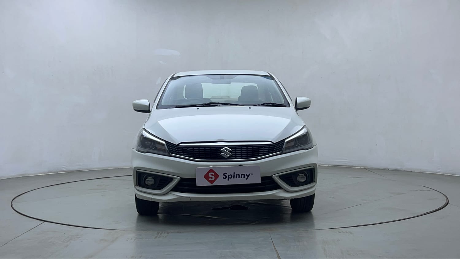 Used 2022 Maruti Suzuki Ciaz Zeta 1.5 AT Petrol Automatic exterior FRONT VIEW