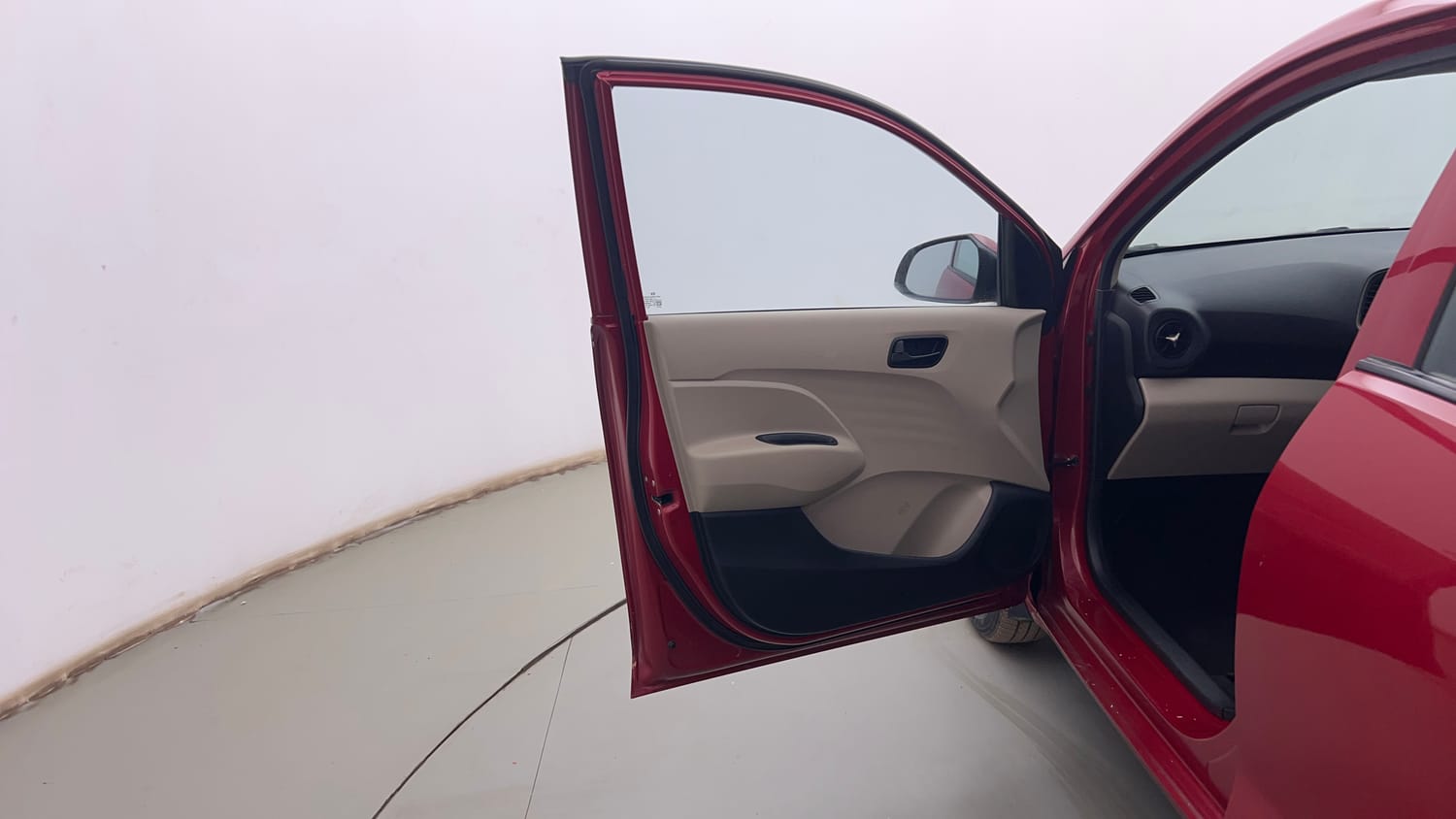 Used 2021 Hyundai Santro Sportz Petrol Manual interior LEFT FRONT DOOR OPEN VIEW