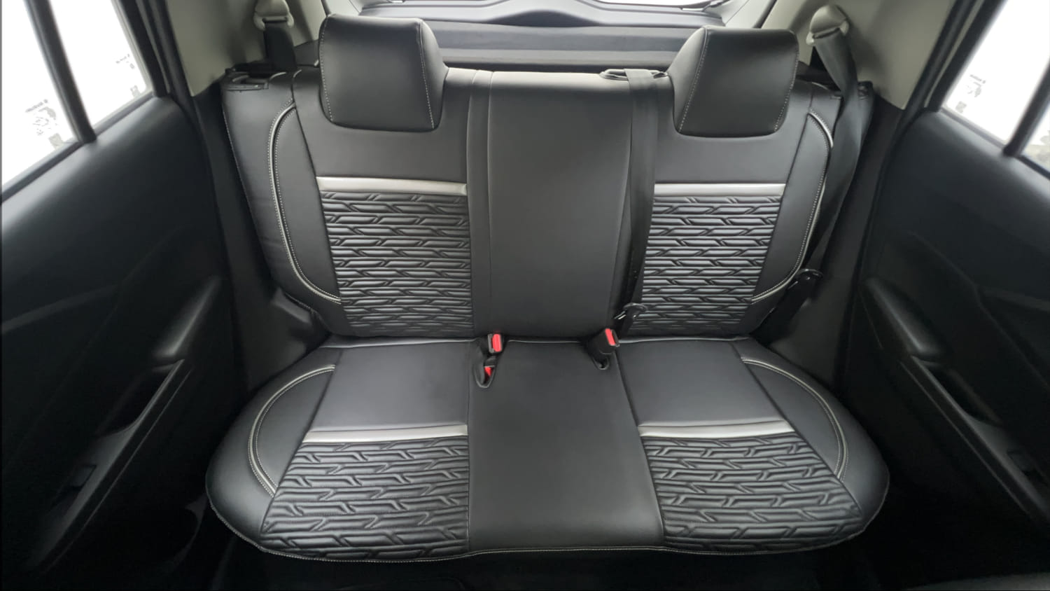 Used 2026 Maruti Suzuki Swift LXi Petrol Manual interior REAR SEAT CONDITION VIEW