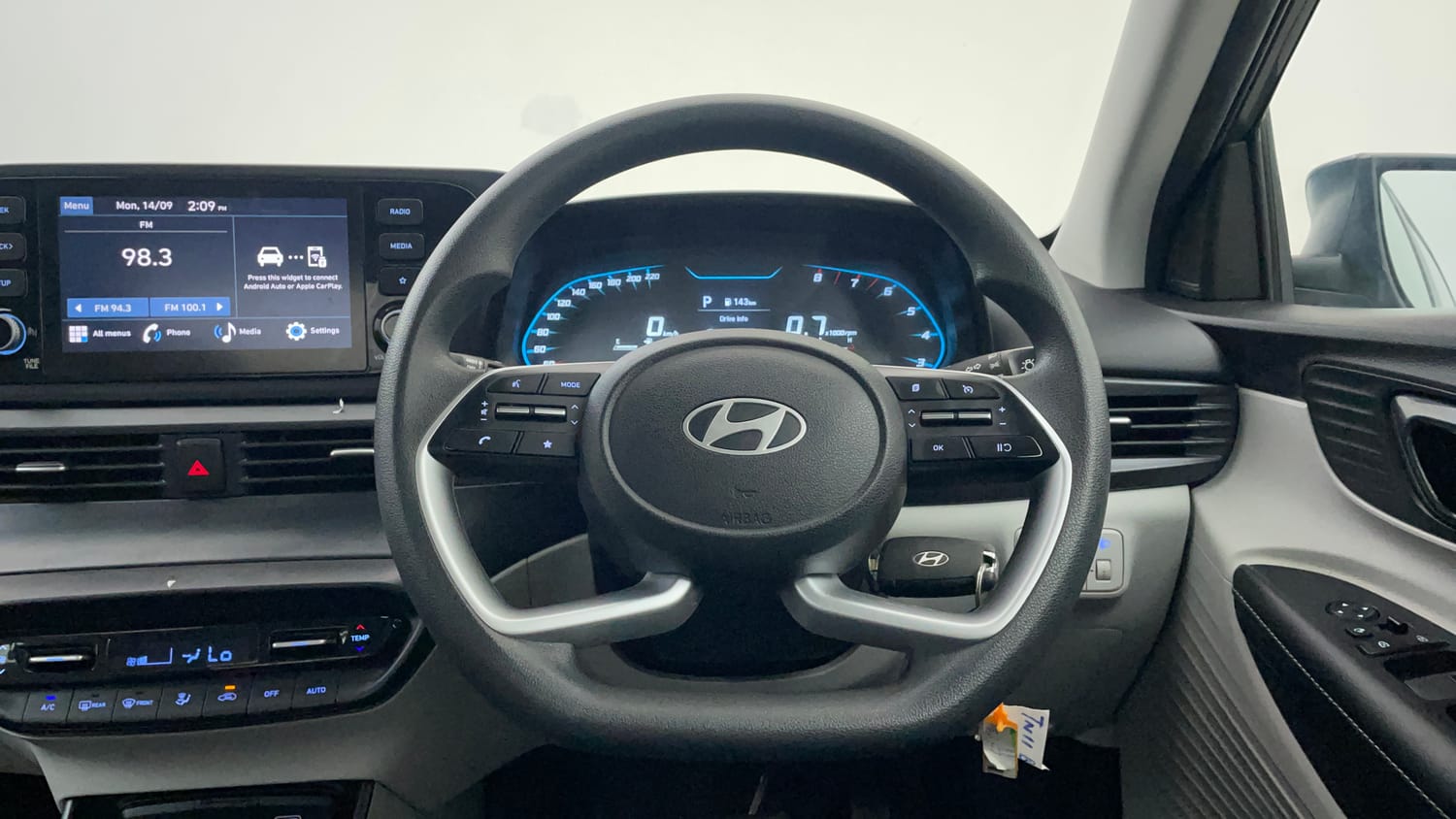 Used 2024 Hyundai i20 Sportz (O) 1.2 IVT Petrol Automatic interior STEERING VIEW