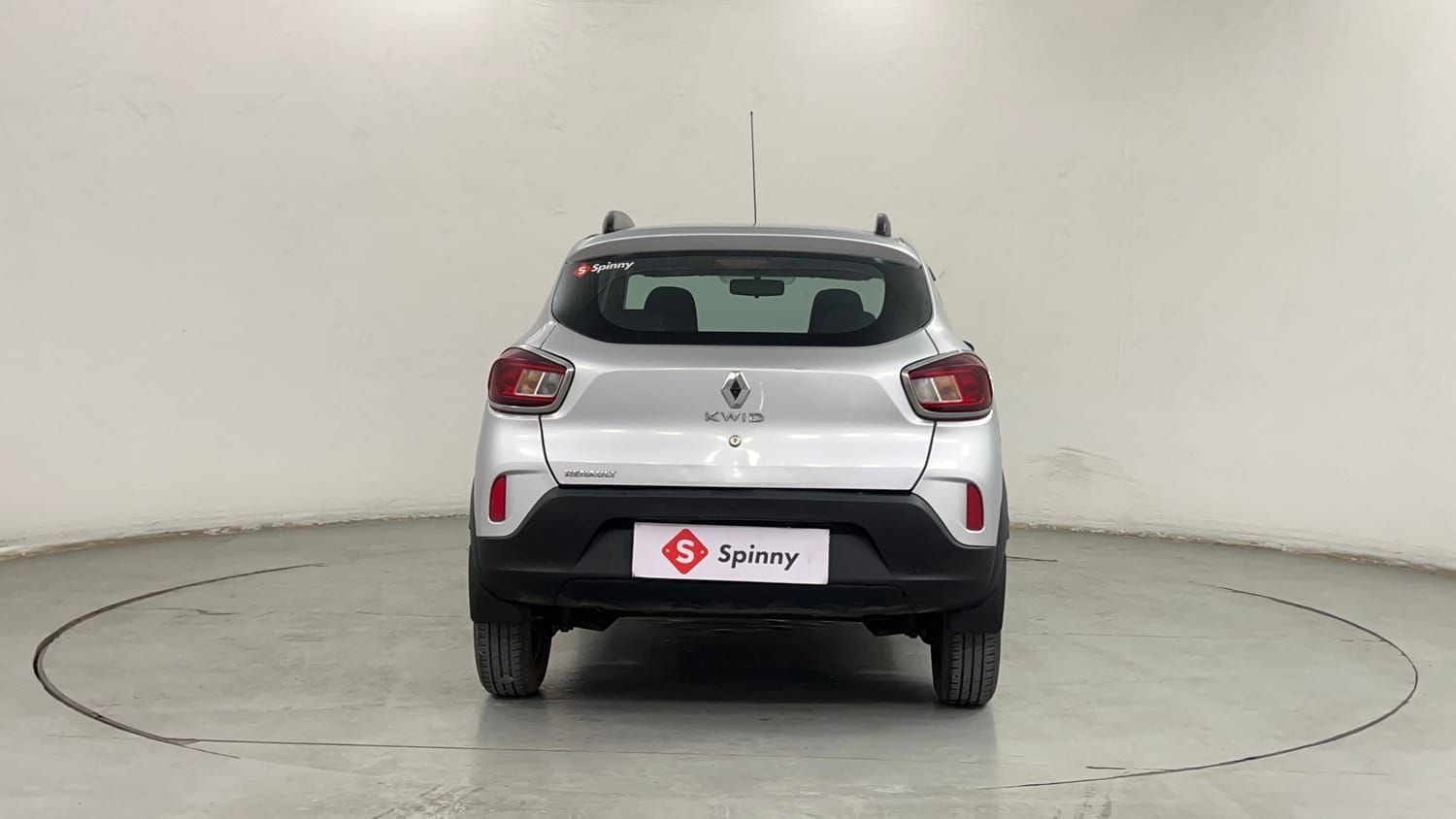 Used 2023 Renault Kwid RXT 1.0 Petrol Manual exterior BACK VIEW