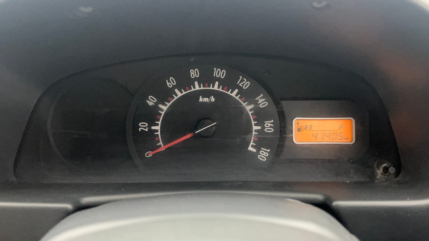 Used 2013 Maruti Suzuki Alto K10 LXi Petrol Manual interior CLUSTERMETER VIEW