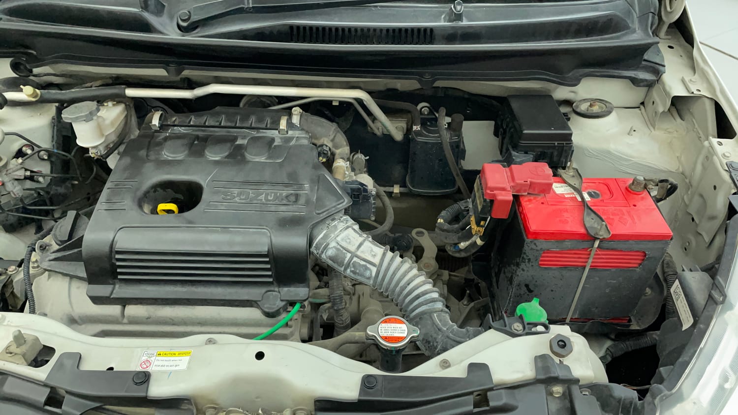 Used 2017 Maruti Suzuki Celerio VXi Petrol Manual engine ENGINE LEFT SIDE VIEW