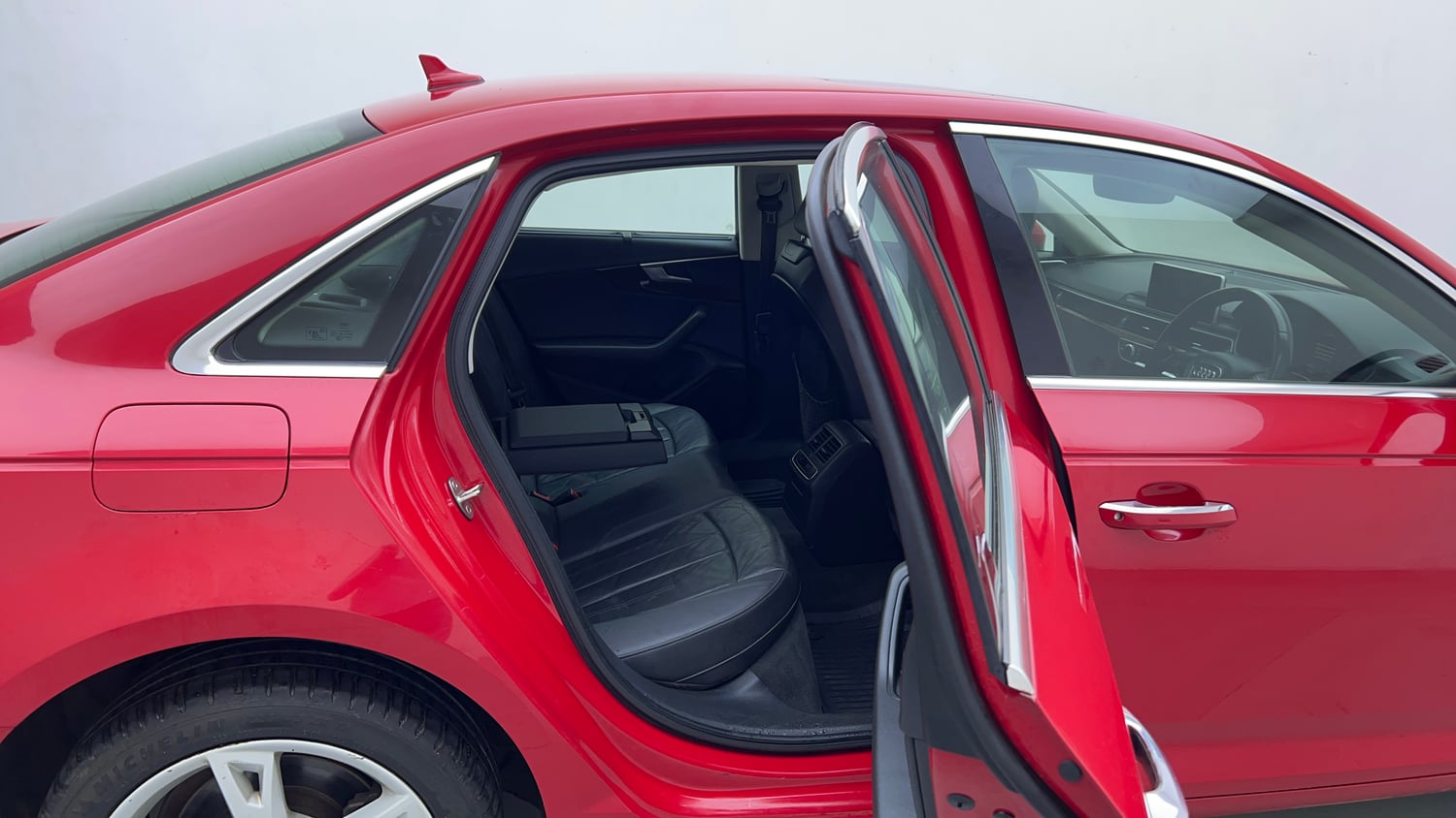 Used 2017 Audi A4 30 TFSI Technology Pack Petrol Automatic interior RIGHT SIDE REAR DOOR CABIN VIEW