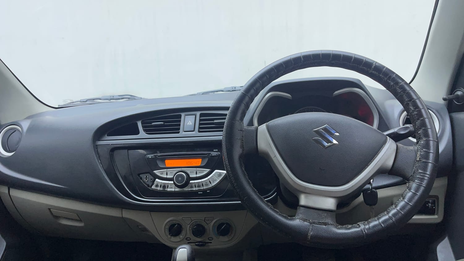 Used 2015 Maruti Suzuki Alto K10 VXi AMT Petrol Automatic interior DASHBOARD VIEW