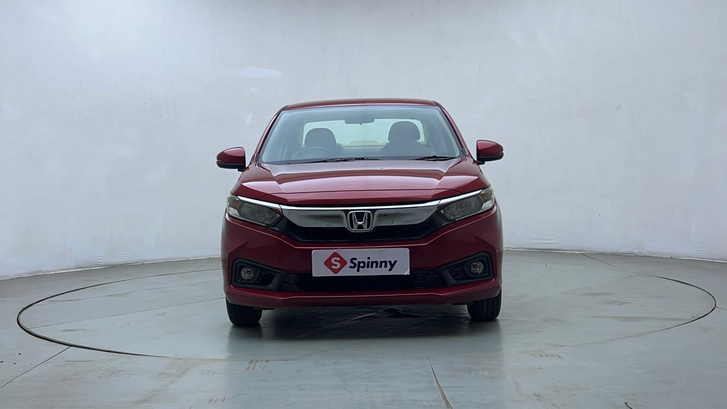 Used 2019 Honda Amaze 1.2 V CVT Petrol Petrol Automatic exterior FRONT VIEW