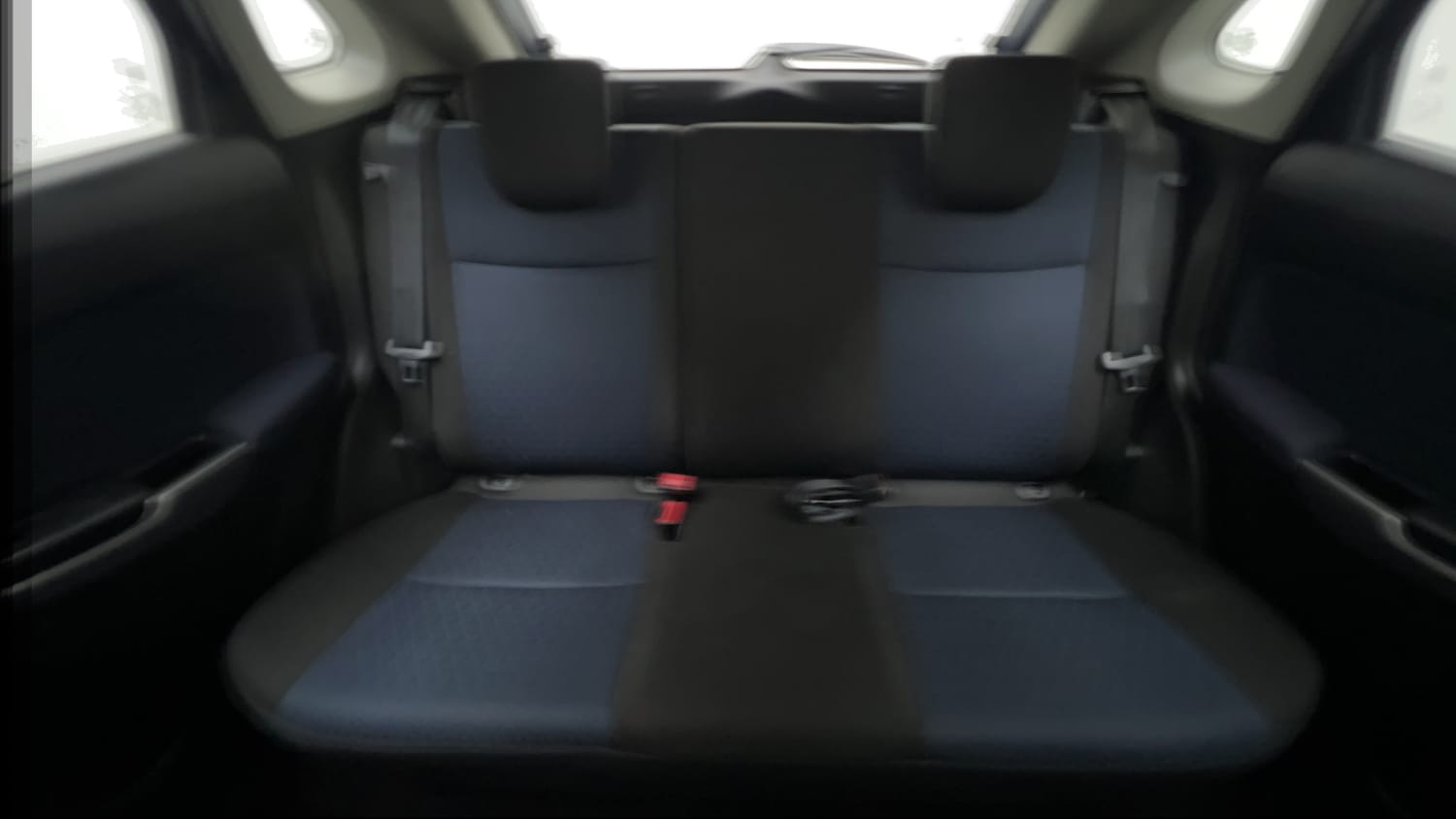 Used 2019 Maruti Suzuki Baleno Zeta Petrol Manual interior REAR SEAT CONDITION VIEW