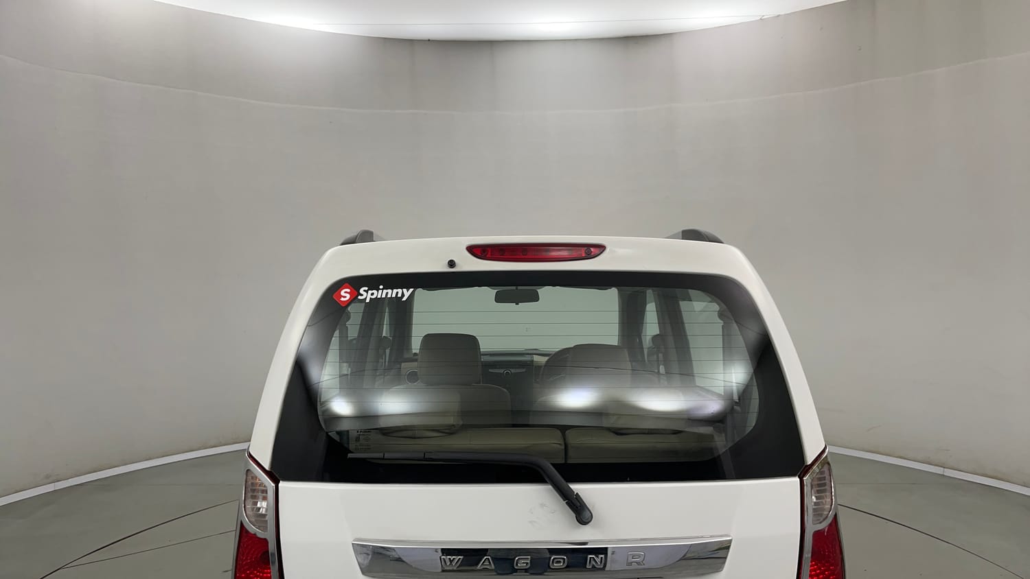 Used 2018 Maruti Suzuki Wagon R 1.0 VXI AMT Petrol Automatic exterior BACK WINDSHIELD VIEW