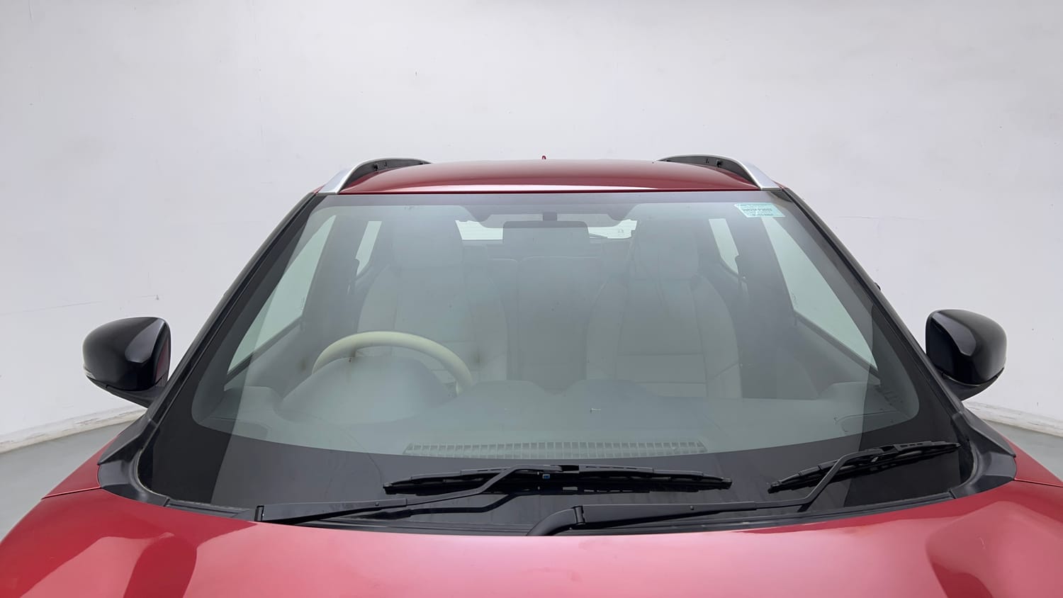 Used 2024 Nissan Magnite XV Petrol Manual exterior FRONT WINDSHIELD VIEW