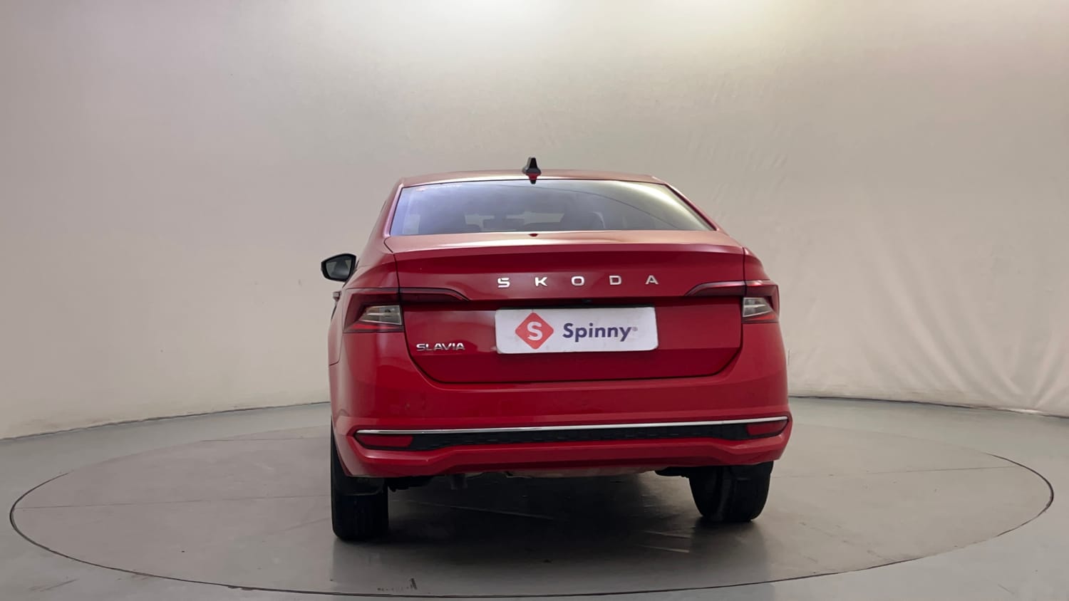Used 2025 Skoda Slavia Prestige 1.0L TSI MT Petrol Manual exterior BACK VIEW