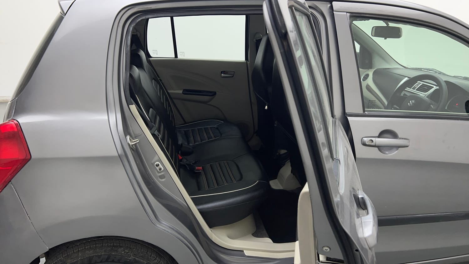 Used 2018 Maruti Suzuki Celerio VXi CNG Cng Manual interior RIGHT SIDE REAR DOOR CABIN VIEW
