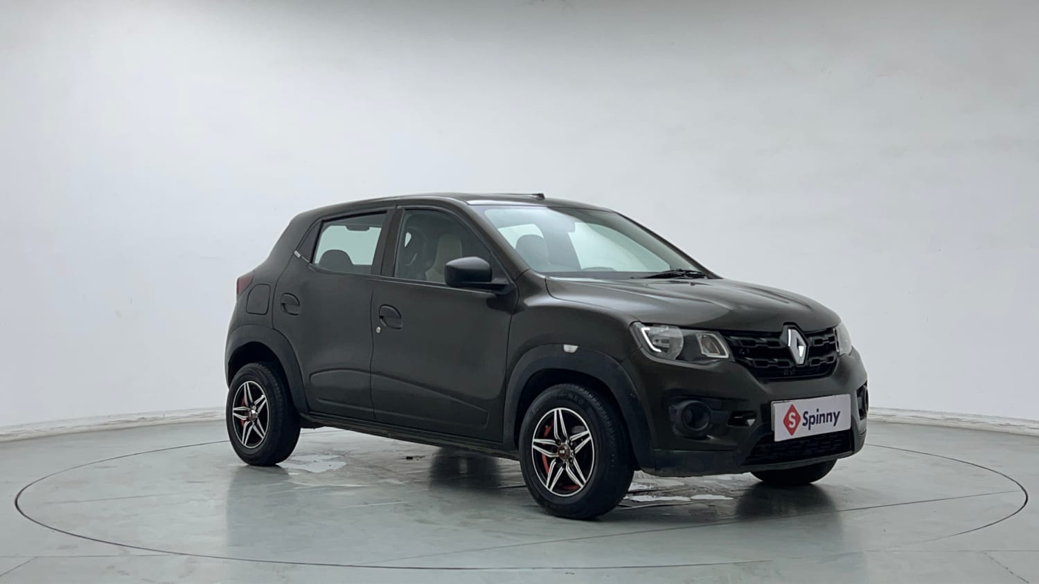 Used 2020 Renault Kwid RXL Petrol Manual exterior RIGHT FRONT CORNER VIEW