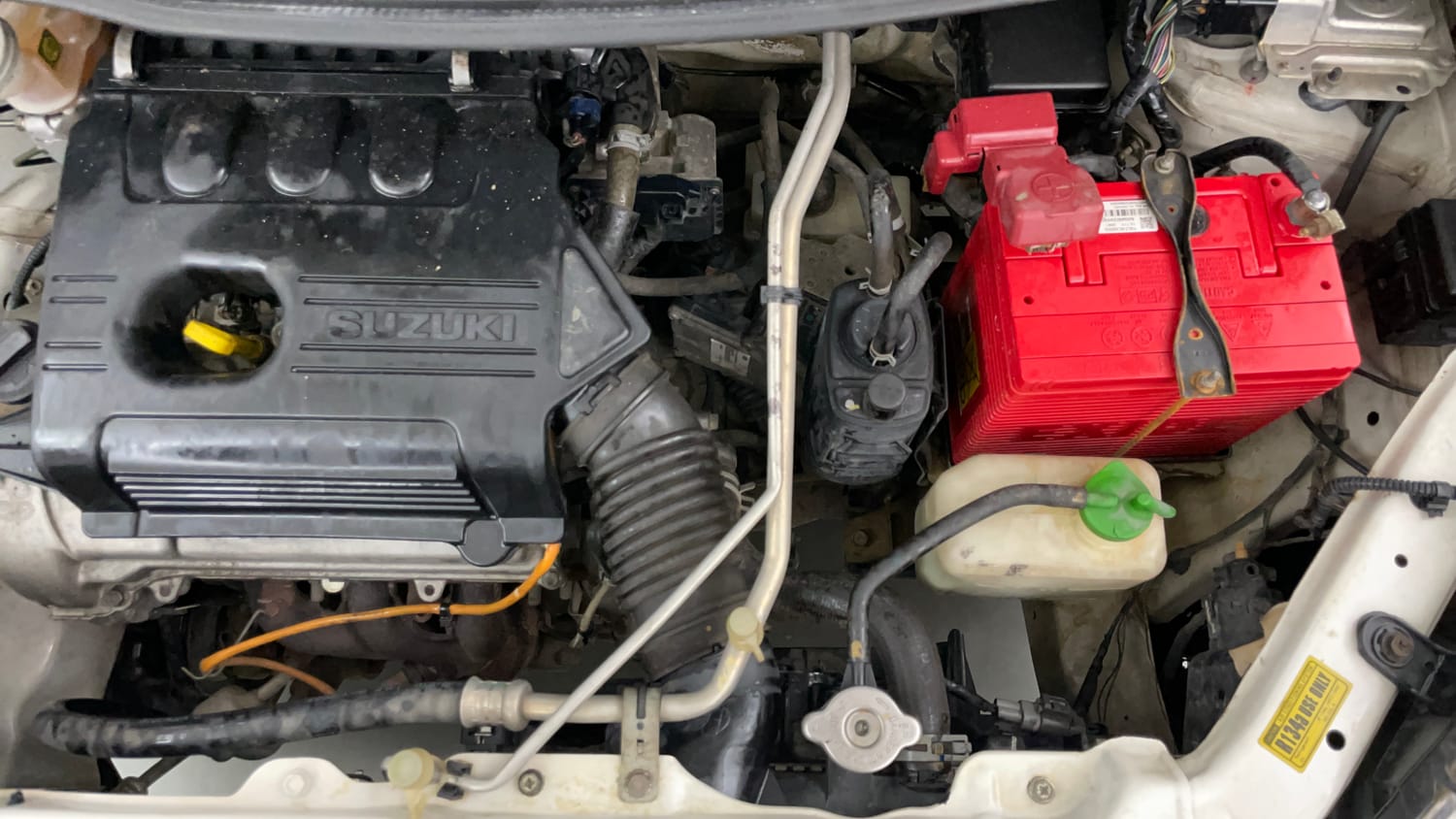 Used 2018 Maruti Suzuki Wagon R 1.0 VXI AMT Petrol Automatic engine ENGINE LEFT SIDE VIEW