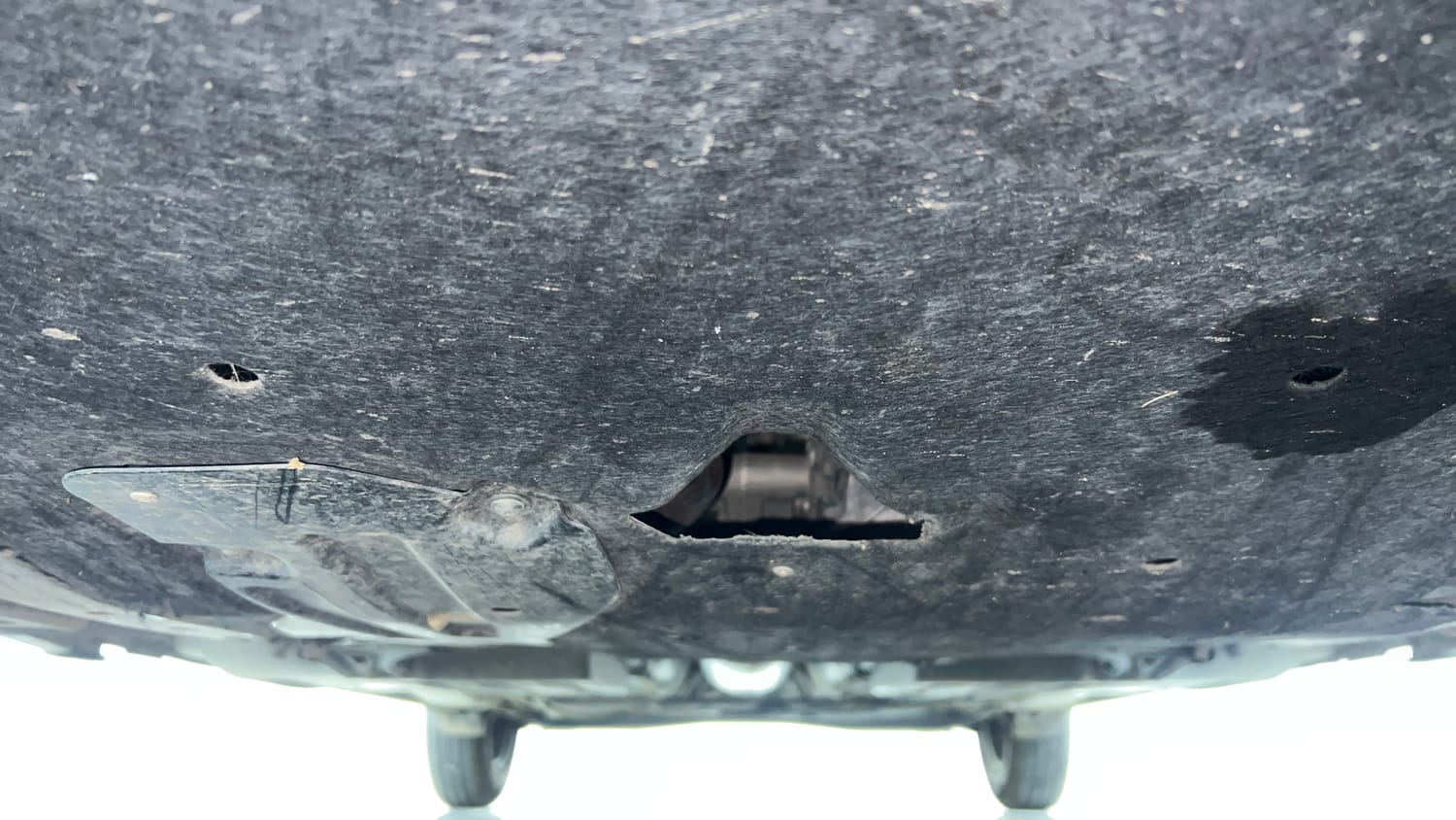 Used 2026 Maruti Suzuki Swift LXi Petrol Manual extra FRONT LEFT UNDERBODY VIEW