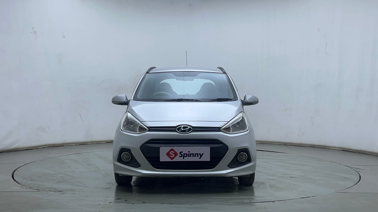 Used 2017 Hyundai Grand i10 Sportz 1.2 Kappa VTVT Petrol Manual exterior FRONT VIEW