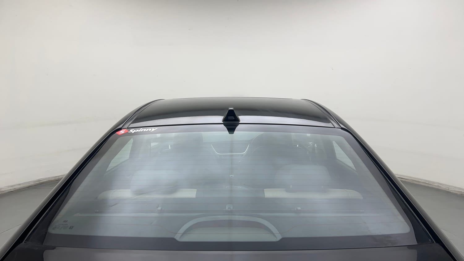 Used 2019 Hyundai Verna SX (O) 1.6 VTVT AT Petrol Automatic exterior BACK WINDSHIELD VIEW