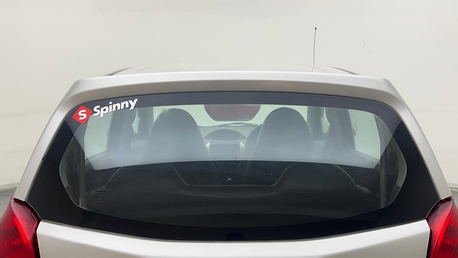 Used 2017 Maruti Suzuki Alto 800 LXi Petrol Manual exterior BACK WINDSHIELD VIEW