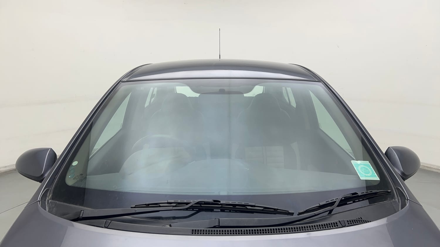 Used 2018 Hyundai Grand i10 Magna 1.2 Kappa VTVT Petrol Manual exterior FRONT WINDSHIELD VIEW