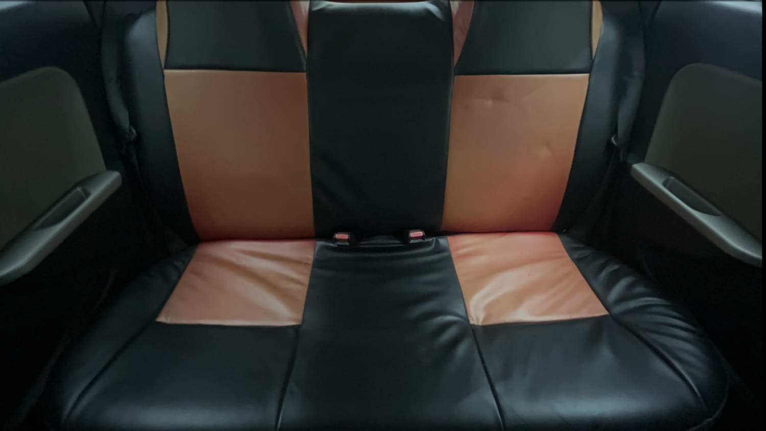 Used 2015 Maruti Suzuki Alto K10 VXi AMT Petrol Automatic interior REAR SEAT CONDITION VIEW