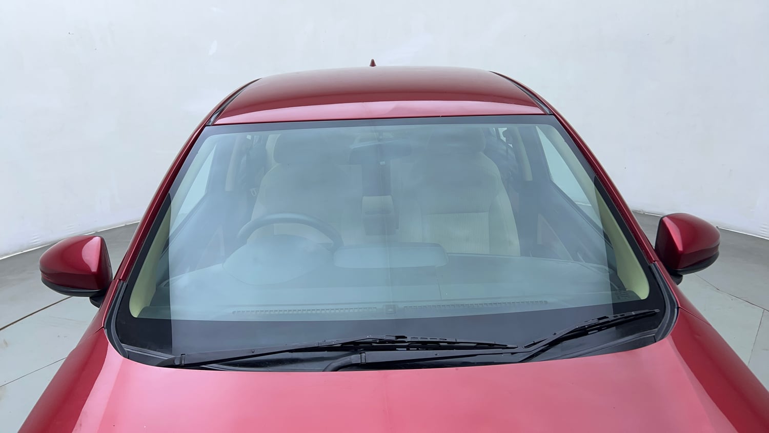 Used 2019 Honda Amaze 1.2 V CVT Petrol Petrol Automatic exterior FRONT WINDSHIELD VIEW