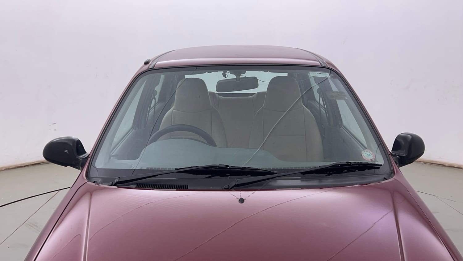 Used 2014 Maruti Suzuki Alto K10 VXi Petrol Manual exterior FRONT WINDSHIELD VIEW