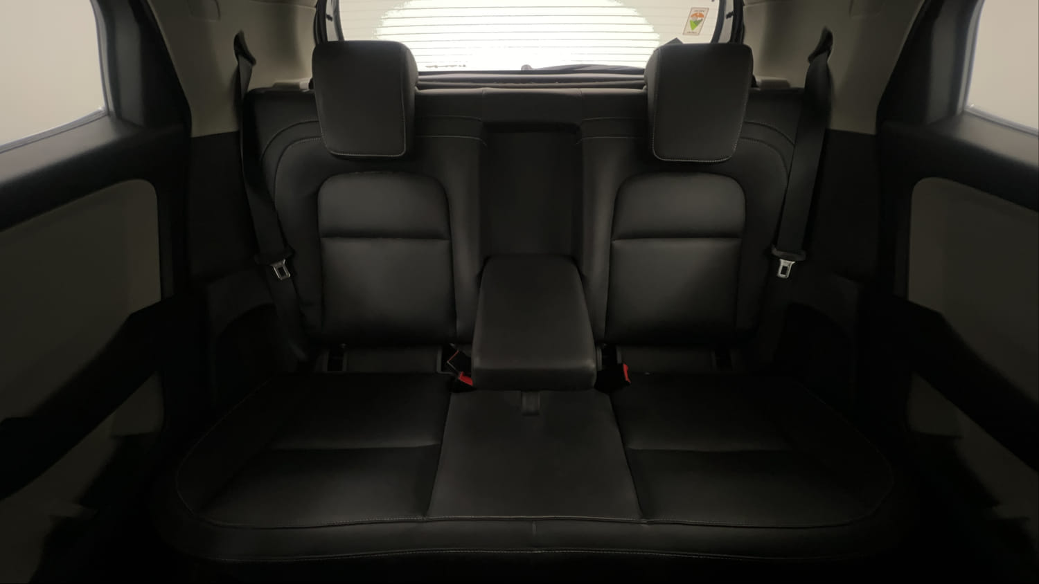 Used 2023 Tata Altroz XZ Plus (O) (S) iCNG Cng Manual interior REAR SEAT CONDITION VIEW