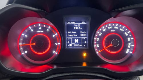 Used 2021 Mahindra XUV 300 W8 (O) 1.2 Petrol Petrol Manual interior CLUSTERMETER VIEW