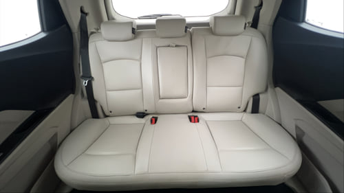 Used 2021 Mahindra XUV 300 W8 (O) 1.2 Petrol Petrol Manual interior REAR SEAT CONDITION VIEW
