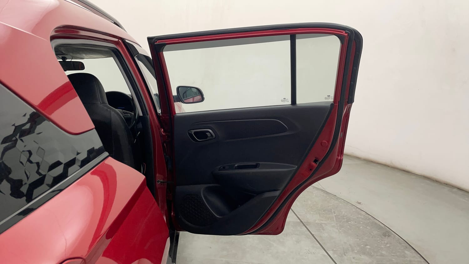 Used 2024 Hyundai Exter SX (O) 1.2 AMT Petrol Automatic interior RIGHT REAR DOOR OPEN VIEW