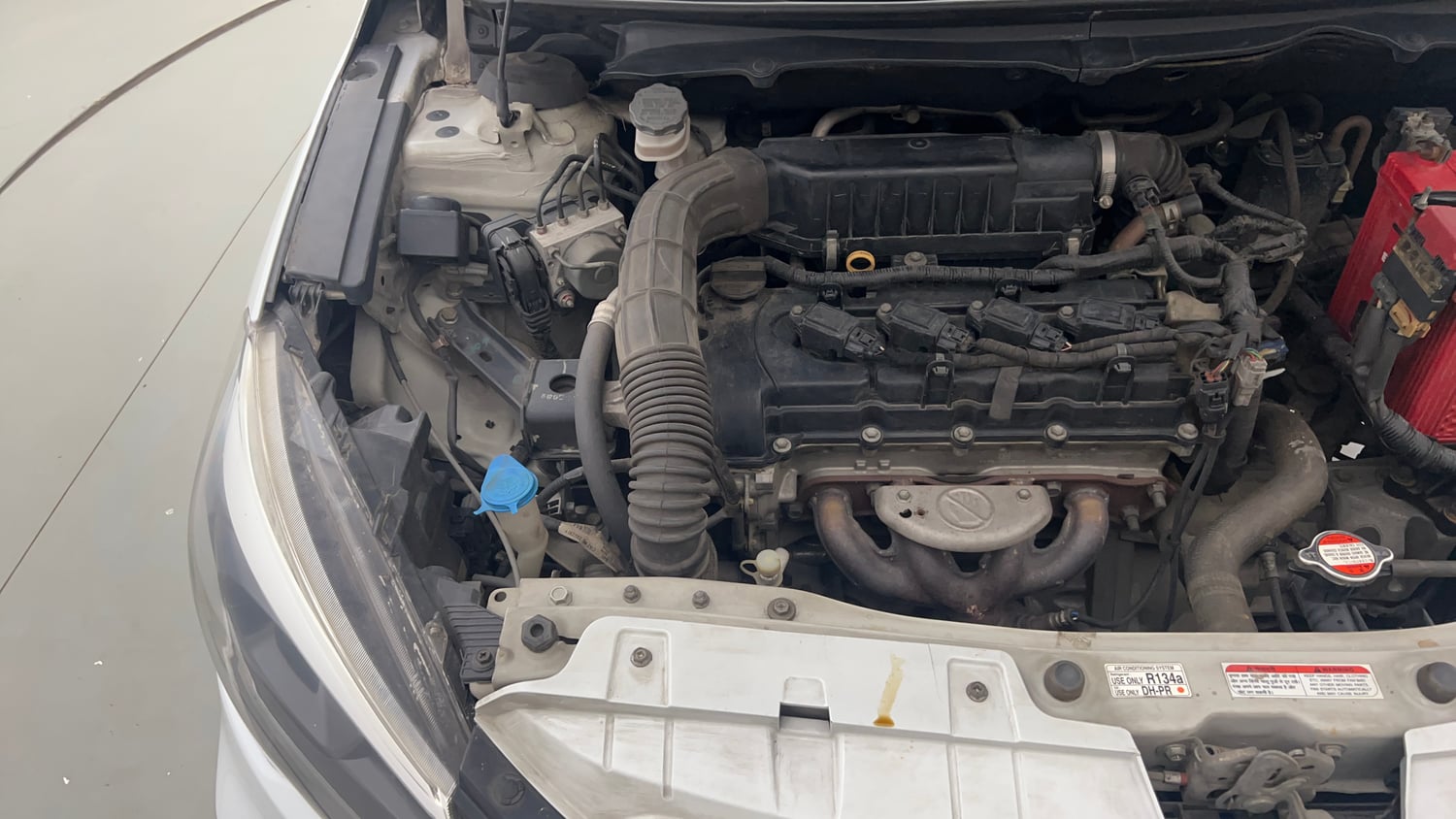 Used 2018 Maruti Suzuki Ciaz Alpha Hybrid 1.5 Petrol Manual engine ENGINE RIGHT SIDE VIEW