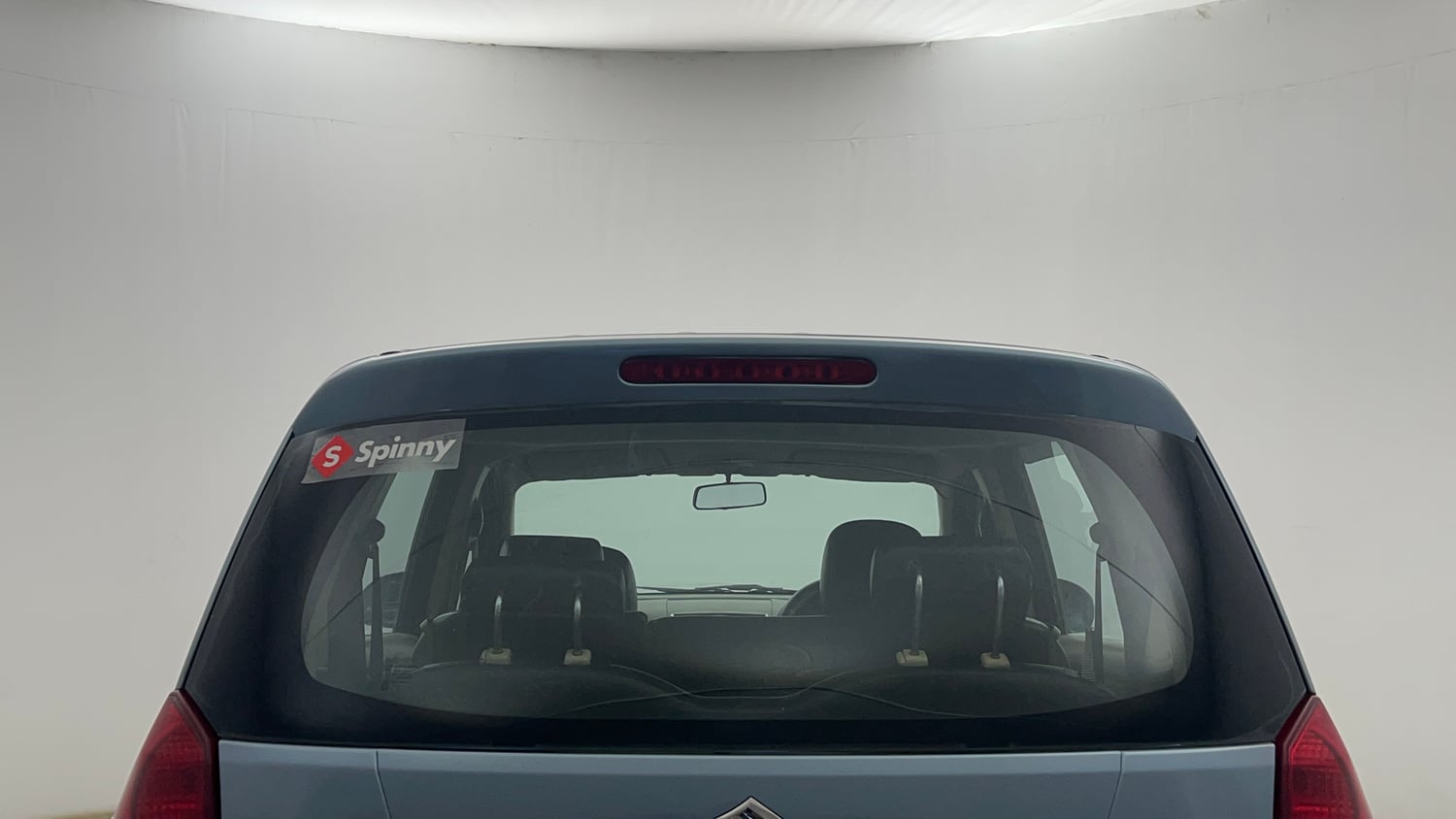 Used 2013 Maruti Suzuki Ertiga Vxi Petrol Manual exterior BACK WINDSHIELD VIEW