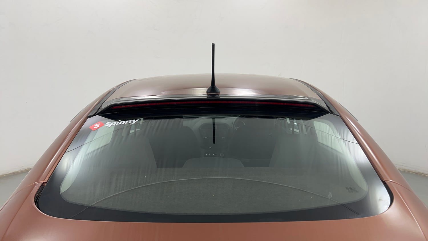 Used 2018 Tata Tigor Revotron XT Petrol + CNG (Outside Fitted) Cng Manual exterior BACK WINDSHIELD VIEW