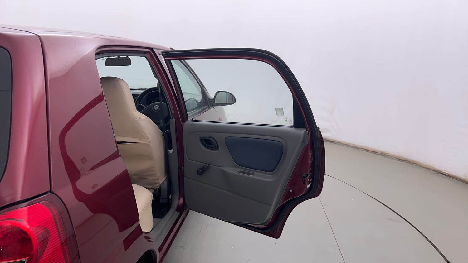 Used 2014 Maruti Suzuki Alto K10 VXi Petrol Manual interior RIGHT REAR DOOR OPEN VIEW