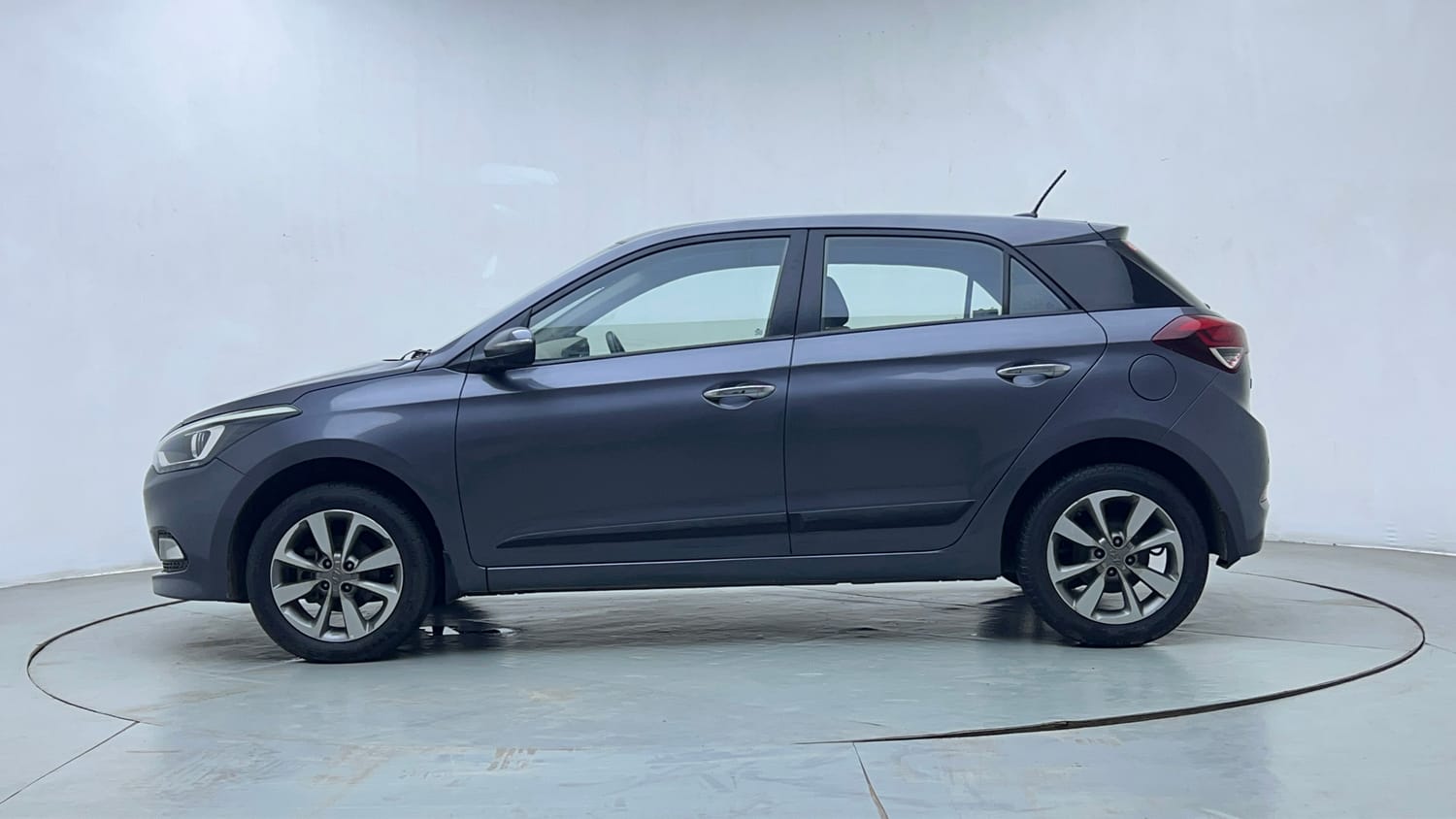 Used 2017 Hyundai Elite i20 Asta 1.2 (O) Petrol Manual exterior LEFT SIDE VIEW