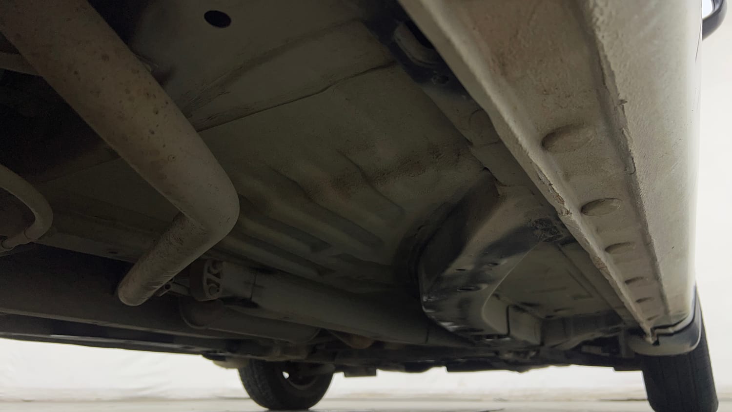 Used 2015 Honda Amaze 1.2 S i-VTEC Petrol Manual extra REAR RIGHT UNDERBODY VIEW