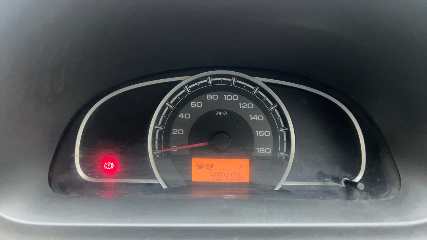 Used 2017 Maruti Suzuki Alto 800 LXi Petrol Manual interior CLUSTERMETER VIEW