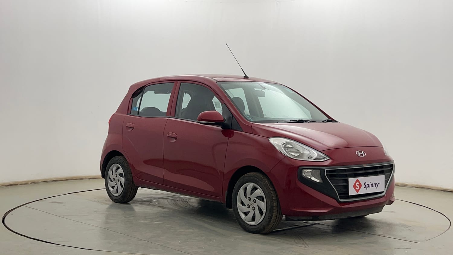 Used 2021 Hyundai Santro Sportz Petrol Manual exterior RIGHT FRONT CORNER VIEW
