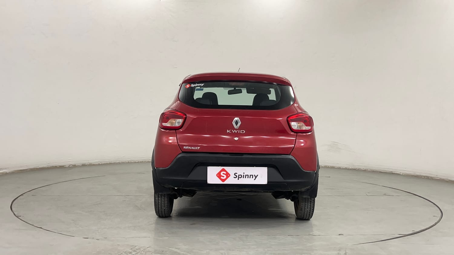 Used 2018 Renault Kwid 1.0 RXT Petrol Manual exterior BACK VIEW
