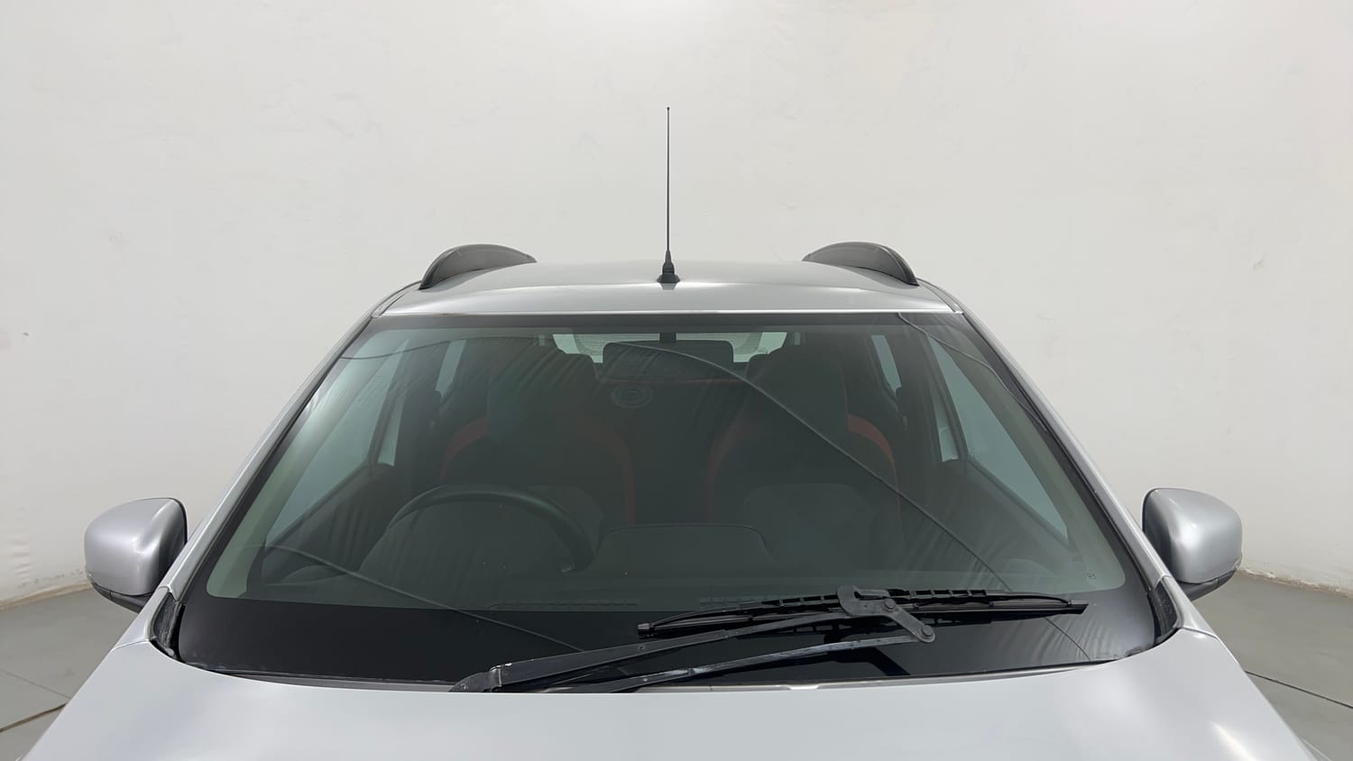 Used 2023 Renault Kwid RXT 1.0 Petrol Manual exterior FRONT WINDSHIELD VIEW
