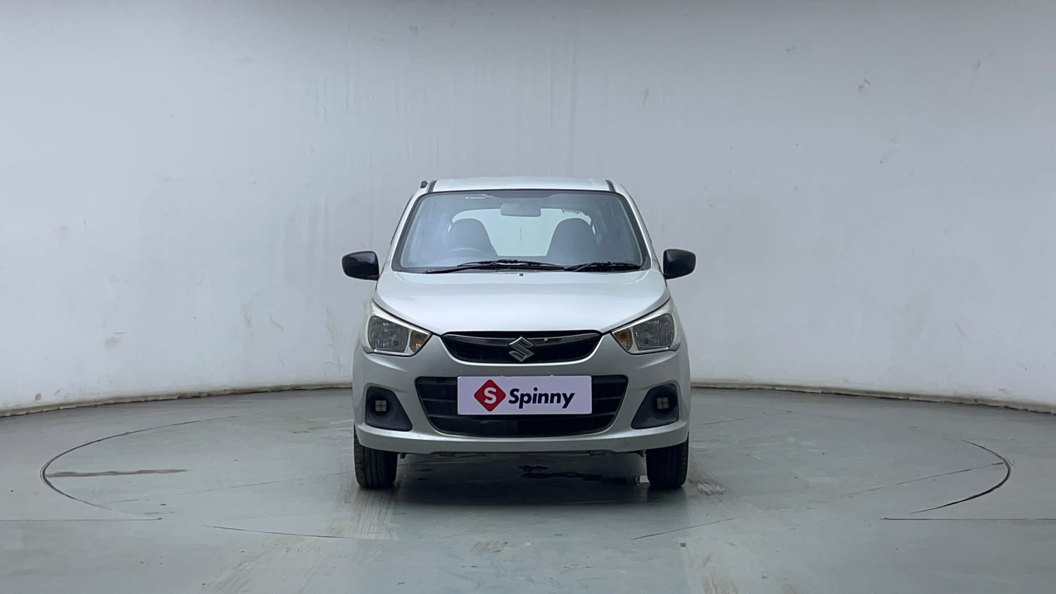 Used 2018 Maruti Suzuki Alto K10 VXi Petrol Manual exterior FRONT VIEW