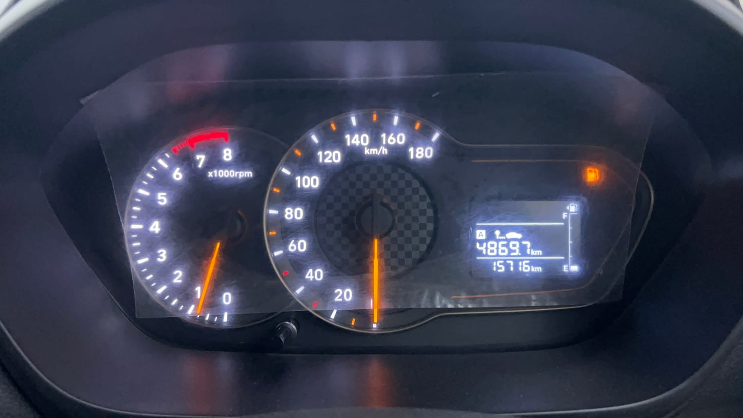 Used 2021 Hyundai Santro Sportz Petrol Manual interior CLUSTERMETER VIEW