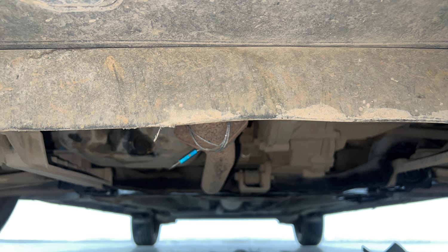 Used 2023 Tata Altroz XT Petrol Petrol Manual extra FRONT LEFT UNDERBODY VIEW