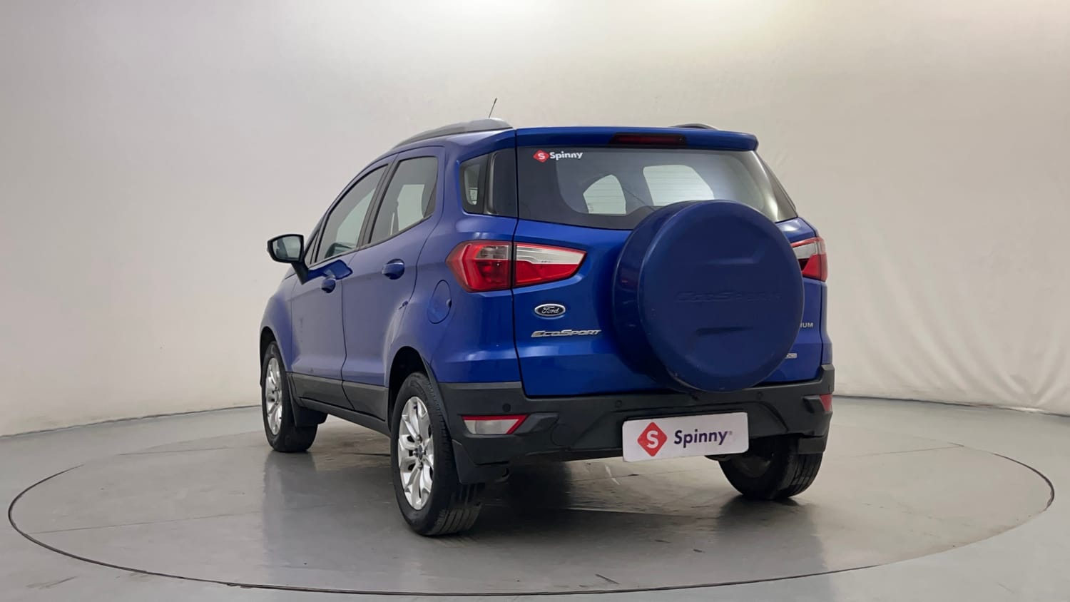 Used 2016 Ford EcoSport Titanium+ 1.5L TDCi Diesel Manual exterior LEFT REAR CORNER VIEW