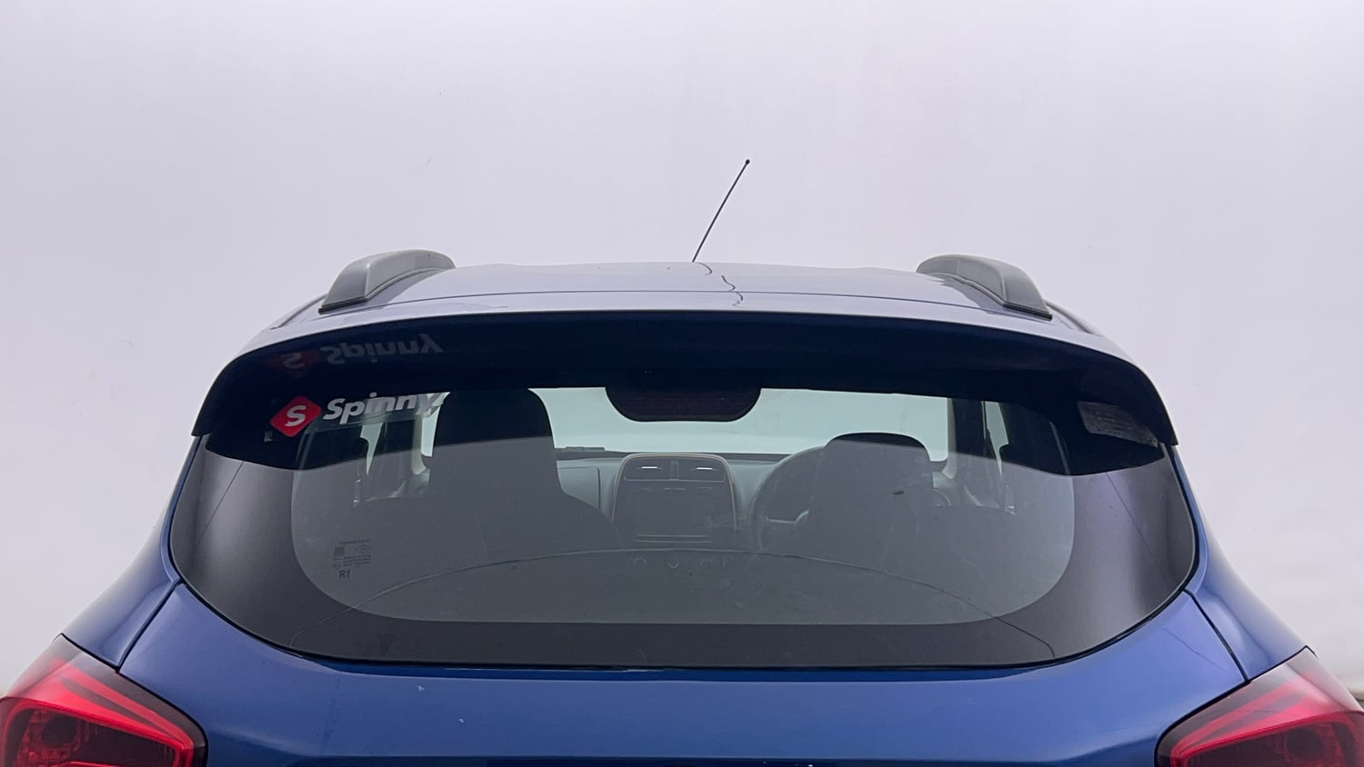 Used 2017 Renault Kwid CLIMBER 1.0 Petrol Manual exterior BACK WINDSHIELD VIEW