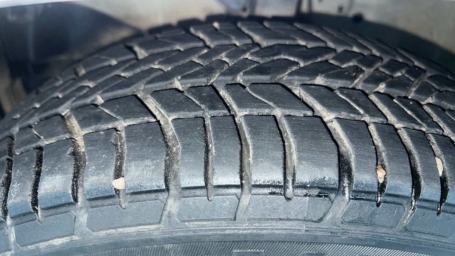 Used 2015 Honda Amaze 1.2 S i-VTEC Petrol Manual tyres LEFT FRONT TYRE TREAD VIEW