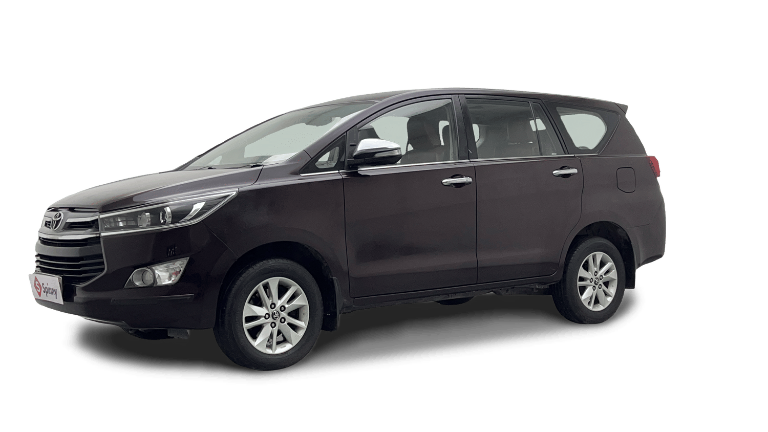 Used 2017 Toyota Innova Crysta 2.7 ZX AT 7 STR Petrol Automatic Image