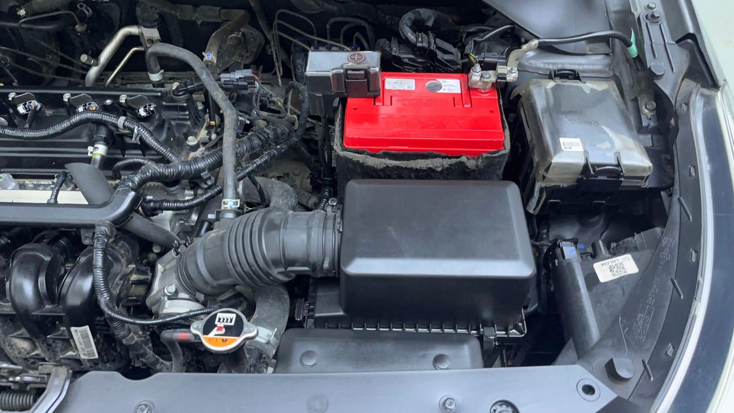 Used 2019 Hyundai Elite i20 Sportz Plus 1.2 Petrol Manual engine ENGINE LEFT SIDE VIEW